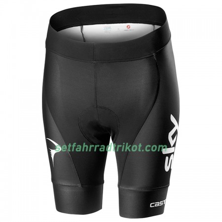 Radhose Kurze 2019 Team Sky Damen N001